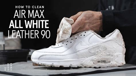 How To Clean Nike Air Max Sneakers 